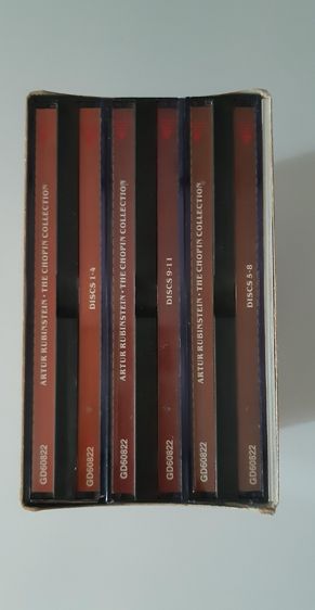 ซีดีเพลงคลาสสิคของศิลปิน Chopin รูปที่ 2