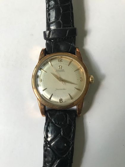 นาฬิกา Omega seamaster ทองชมพู รูปที่ 4