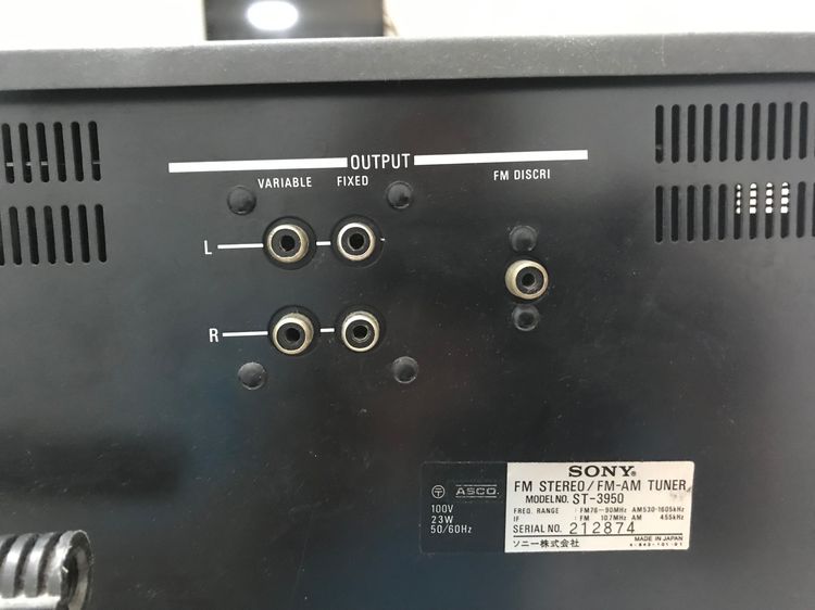 TUNER SONY ST 3950 รูปที่ 12