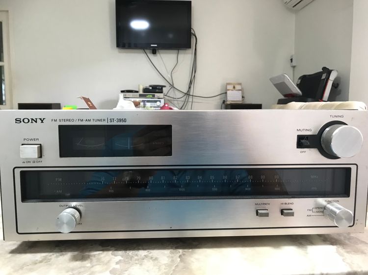 TUNER SONY ST 3950 รูปที่ 4