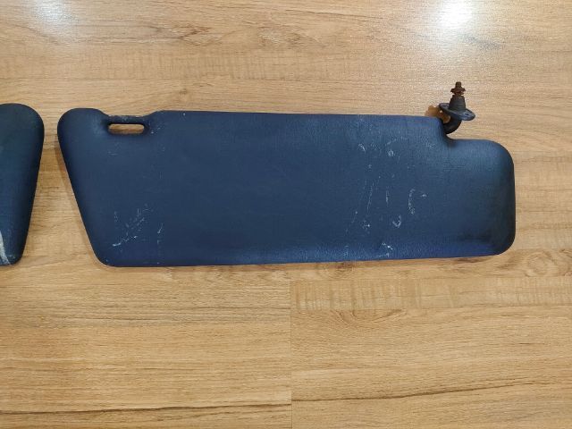 บังแดดคู่หน้า Benz 190E w201 สีน้ำเงินเข้ม สเป็คนอก รุ่นมีไฟ เก่าจากนอกครบคู่   รูปที่ 11