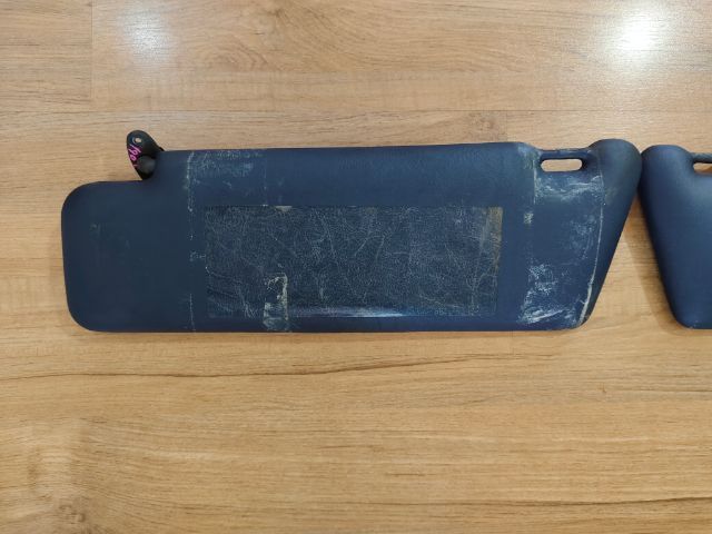 บังแดดคู่หน้า Benz 190E w201 สีน้ำเงินเข้ม สเป็คนอก รุ่นมีไฟ เก่าจากนอกครบคู่   รูปที่ 12