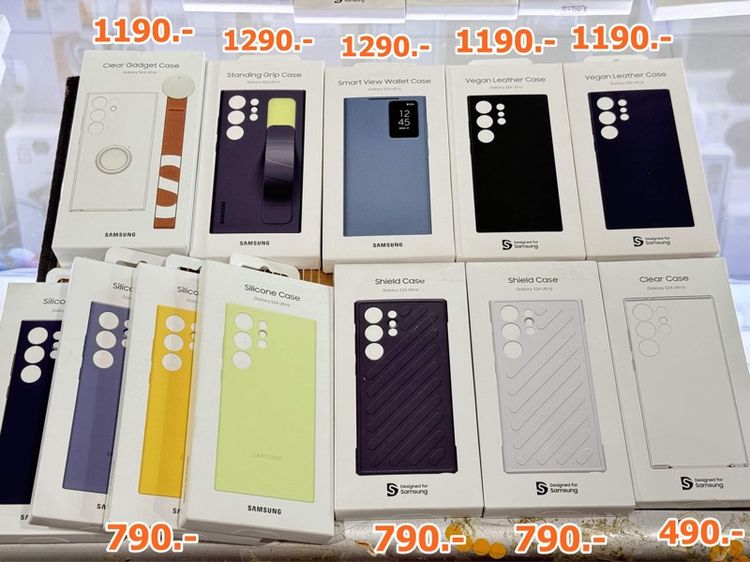 Case Samsung S24 Ultra ของเเท้ใหม่ รูปที่ 2