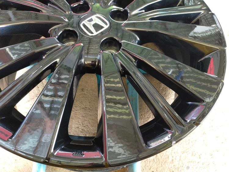 แม็กฮอนด้าcity RS ขอบ16 กว้าง6 et45 สีเดิมป้ายแดงใส่ city jazz ได้ทุกรุ่น รูปที่ 8