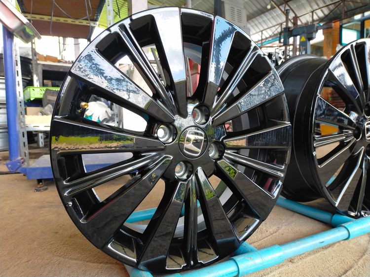 แม็กฮอนด้าcity RS ขอบ16 กว้าง6 et45 สีเดิมป้ายแดงใส่ city jazz ได้ทุกรุ่น รูปที่ 2