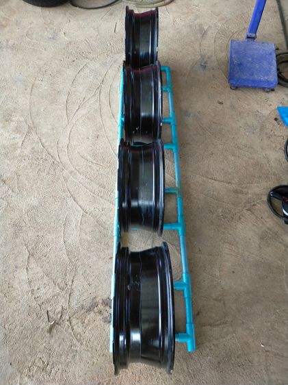 แม็กฮอนด้าcity RS ขอบ16 กว้าง6 et45 สีเดิมป้ายแดงใส่ city jazz ได้ทุกรุ่น รูปที่ 11