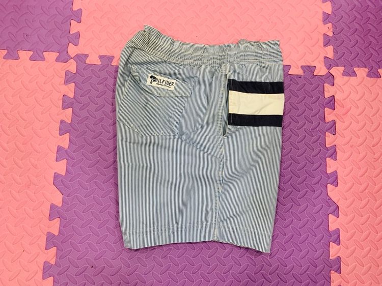 กาวเกงขาสั้น TOMMY HILFIGER แท้ 💯 size M เอว 33-40 ใส่ได้ ยาว 18 สภาพดีมาก มีซัปใน ดีเทลดี ทรงสวย เนื้อผ้าดีมาก หายากน่าสะสมครับ รูปที่ 3