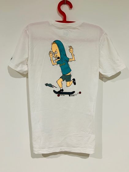 ขาว แขนสั้น อื่นๆ อื่นๆ เสื้อยืด BEAVIS  BUT HEAD by ADIDAS แท้ 💯 size S ขนาด อก 20 ยาว 27 นิ้ว สภาพใหม่มาก ลายสวย  ทรงสวย ดีเทลดี เนื้อผ้าหนานิ่มมาก