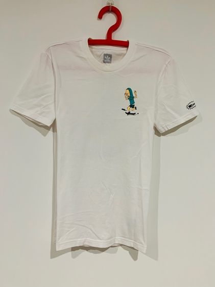 เสื้อยืด BEAVIS  BUT HEAD by ADIDAS แท้ 💯 size S ขนาด อก 20 ยาว 27 นิ้ว สภาพใหม่มาก ลายสวย  ทรงสวย ดีเทลดี เนื้อผ้าหนานิ่มมาก รูปที่ 3