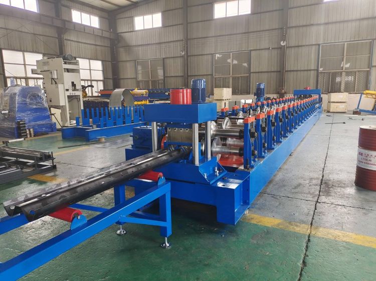 เครื่องรีดการ์ดเรล สองลอน สามลอน บ็อกซ์เอ้า เสาไฟฟ้า เหล็กรูปพรรณ เย็น ซี แปร ชิปไพล รีดการ์ดถนน ข้ออ้อย ฉาก รางน้ำ ไอบีม เฮ็ดบีม เพลา รูปที่ 10