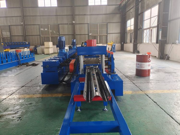 เครื่องรีดการ์ดเรล สองลอน สามลอน บ็อกซ์เอ้า เสาไฟฟ้า เหล็กรูปพรรณ เย็น ซี แปร ชิปไพล รีดการ์ดถนน ข้ออ้อย ฉาก รางน้ำ ไอบีม เฮ็ดบีม เพลา รูปที่ 11