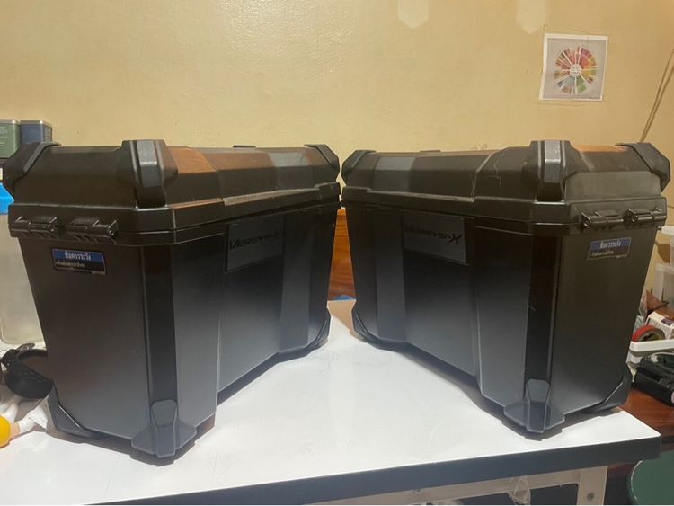 กล่องเก็บของ Kawasaki Dtracker X300 รูปที่ 6