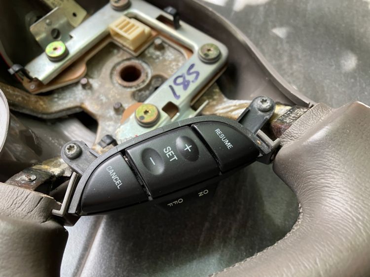 Jaguar SType พวงมาลัย ไม้ Walnut Mutifunction มือสอง รถรุ่นปี 2000-2004  รูปที่ 3