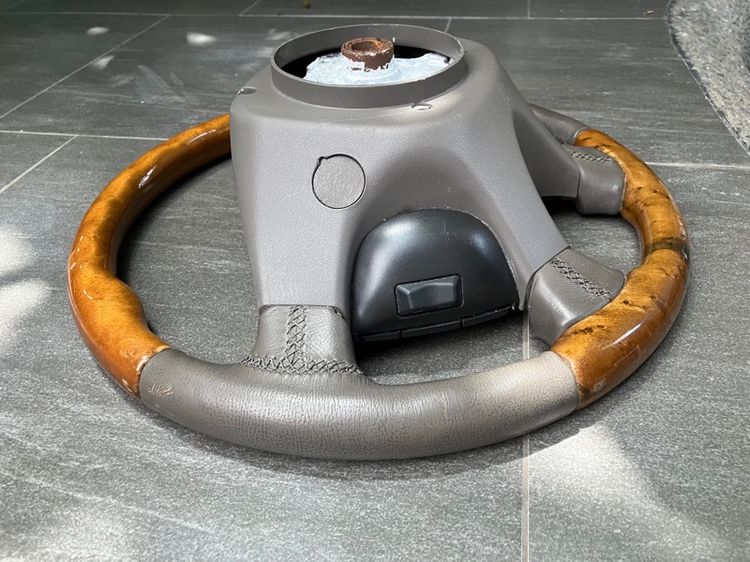 Jaguar SType พวงมาลัย ไม้ Walnut Mutifunction มือสอง รถรุ่นปี 2000-2004  รูปที่ 6