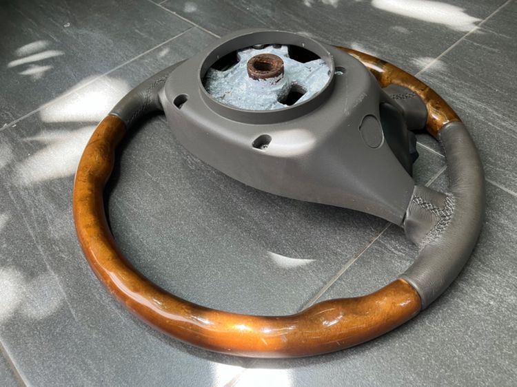 Jaguar SType พวงมาลัย ไม้ Walnut Mutifunction มือสอง รถรุ่นปี 2000-2004  รูปที่ 8