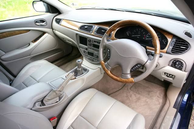 Jaguar SType พวงมาลัย ไม้ Walnut Mutifunction มือสอง รถรุ่นปี 2000-2004  รูปที่ 10