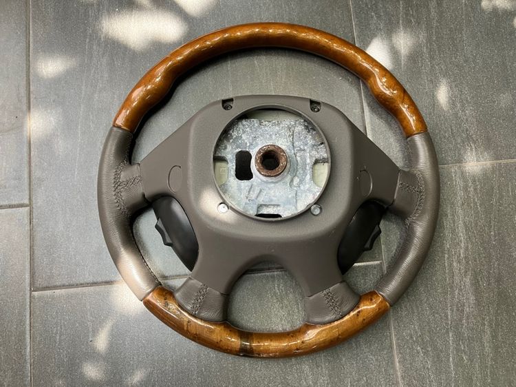 Jaguar SType พวงมาลัย ไม้ Walnut Mutifunction มือสอง รถรุ่นปี 2000-2004  รูปที่ 5