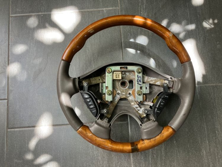 Jaguar SType พวงมาลัย ไม้ Walnut Mutifunction มือสอง รถรุ่นปี 2000-2004  รูปที่ 9