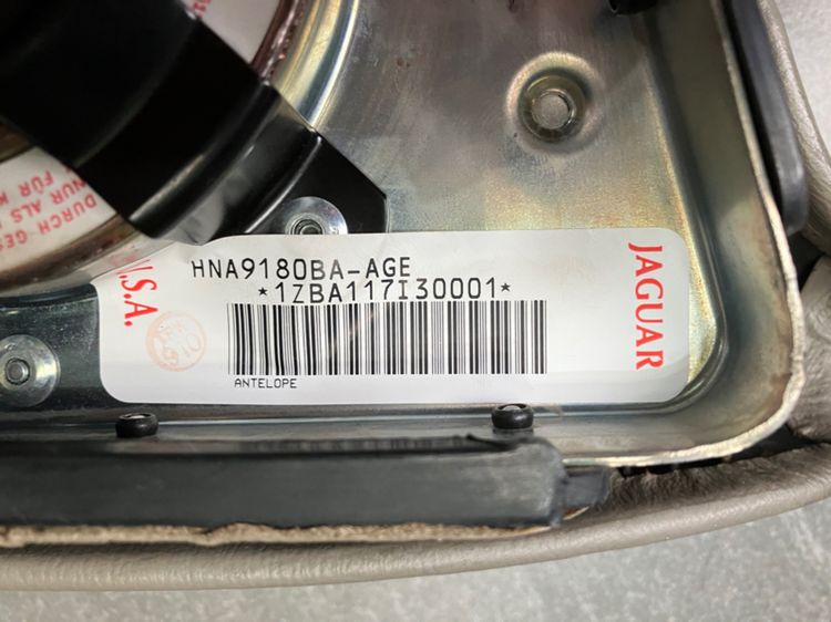 AIRBAG DAIMLER รุ่น X300 XJ6 ของแท้ มือสอง ถอดจากรถ สภาพดีเดิมๆ รถรุ่นปี 1995-1999 รูปที่ 7