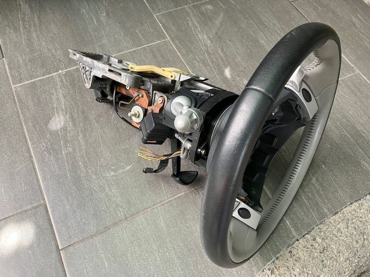 อะไหล่พวงมาลัย MINI cooper มือสอง R50 R52 R53 ก้านยกเลี้ยว ปัดน้ำฝน สไปร่อน แพรแตร ชุดสายไฟคอพวงมาลัย วงพวงมาลัย ชุดแกน พวงมาลัย รีโมทกุญแจ รูปที่ 7