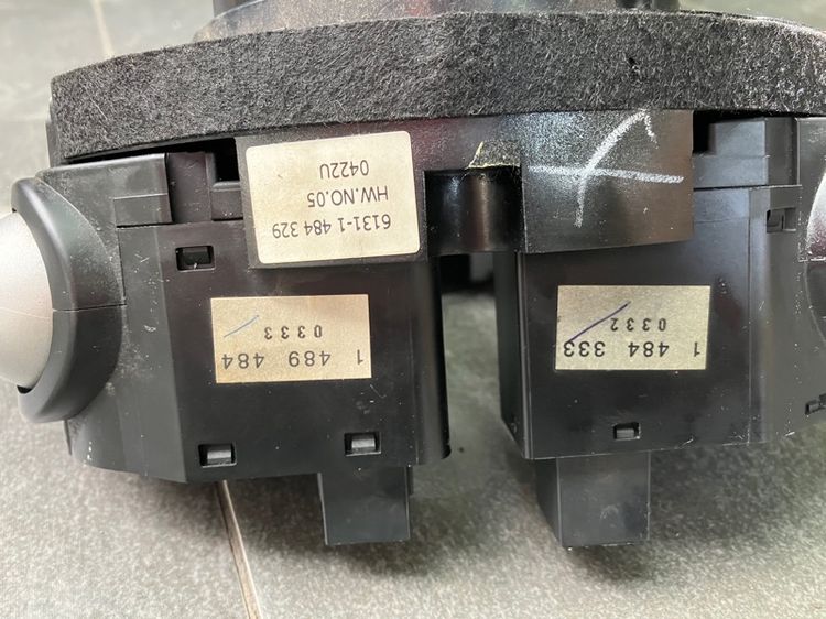 อะไหล่พวงมาลัย MINI cooper มือสอง R50 R52 R53 ก้านยกเลี้ยว ปัดน้ำฝน สไปร่อน แพรแตร ชุดสายไฟคอพวงมาลัย วงพวงมาลัย ชุดแกน พวงมาลัย รีโมทกุญแจ รูปที่ 15