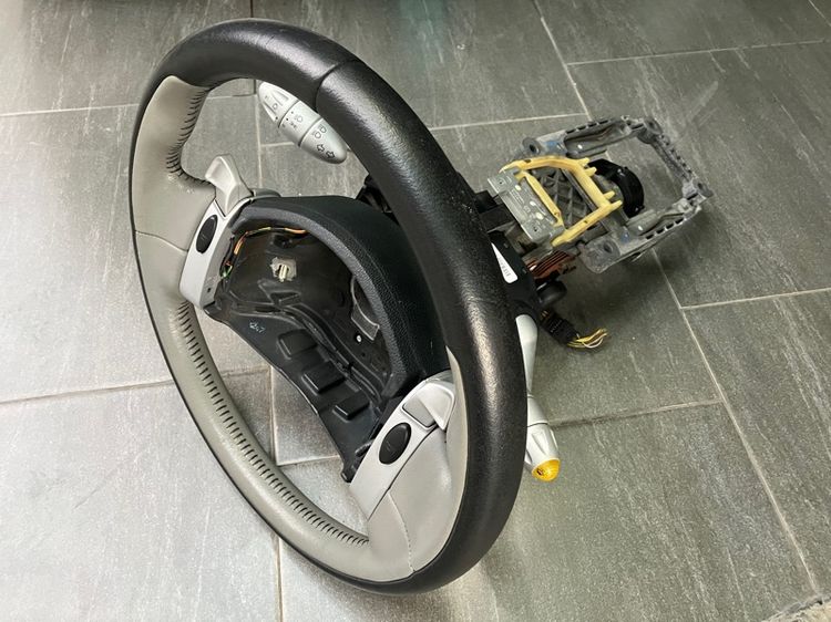 อะไหล่พวงมาลัย MINI cooper มือสอง R50 R52 R53 ก้านยกเลี้ยว ปัดน้ำฝน สไปร่อน แพรแตร ชุดสายไฟคอพวงมาลัย วงพวงมาลัย ชุดแกน พวงมาลัย รีโมทกุญแจ