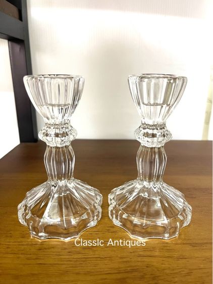 เชิงเทียนแก้ว A6