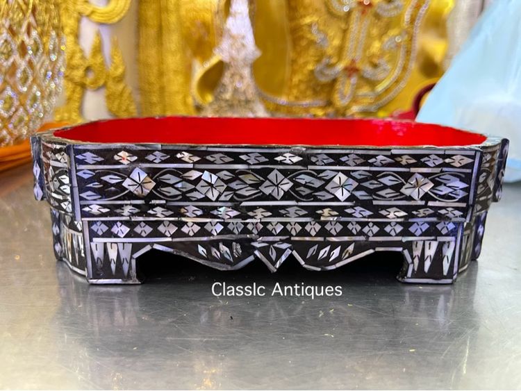 กี่ไม้ฝังมุก สะสมA1 รูปที่ 15