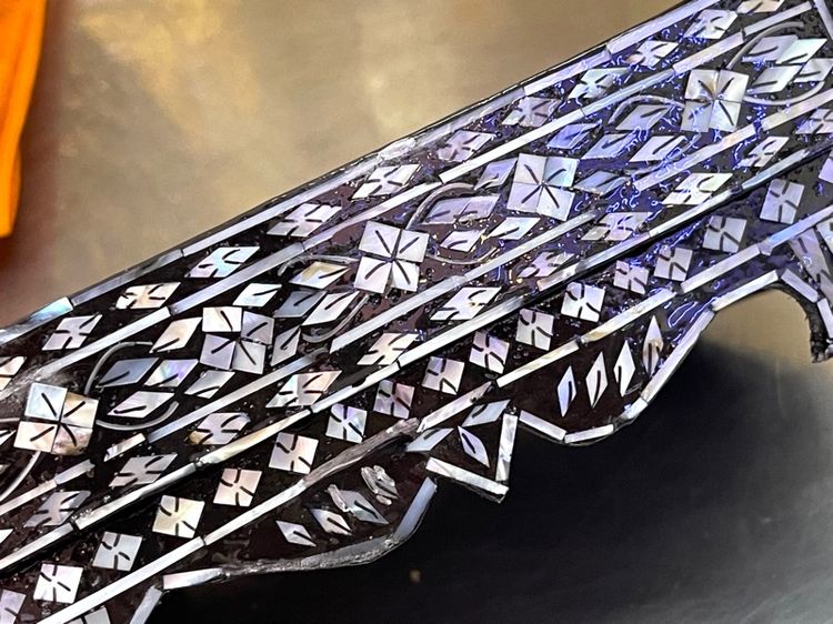 กี่ไม้ฝังมุก สะสมA1 รูปที่ 16