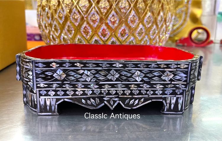 กี่ไม้ฝังมุก สะสมA1 รูปที่ 2