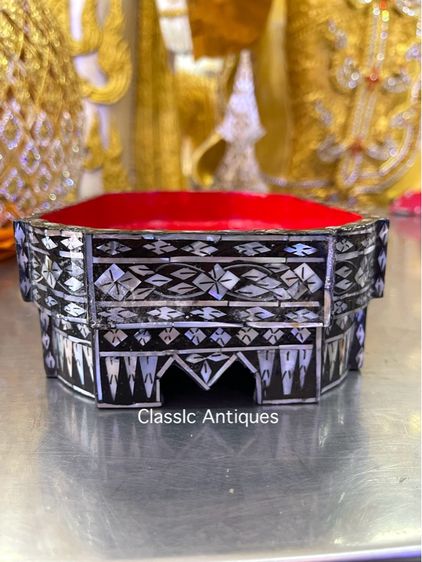 กี่ไม้ฝังมุก สะสมA1 รูปที่ 7