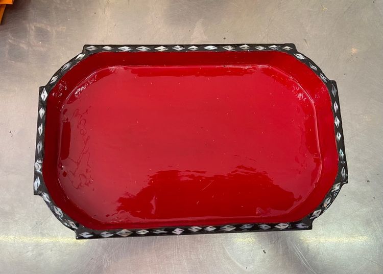 กี่ไม้ฝังมุก สะสมA1 รูปที่ 13