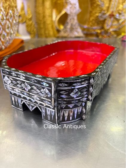 กี่ไม้ฝังมุก สะสมA1 รูปที่ 6