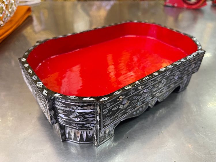 กี่ไม้ฝังมุก สะสมA1 รูปที่ 8