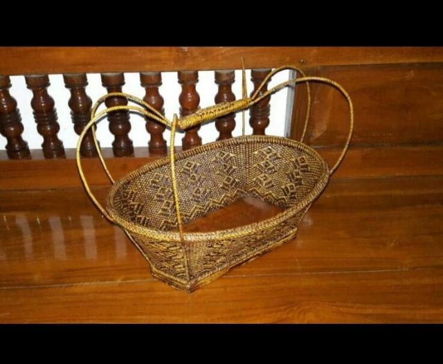 207ตะกร้า, ตะกร้าโบราณ, ตะกร้าหวาย รูปที่ 2