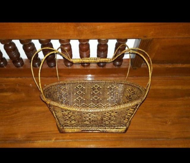 207ตะกร้า, ตะกร้าโบราณ, ตะกร้าหวาย รูปที่ 3