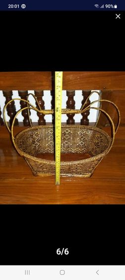 207ตะกร้า, ตะกร้าโบราณ, ตะกร้าหวาย รูปที่ 4