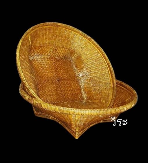 2กระจาดไม้ไผ่สาน,กระจาด