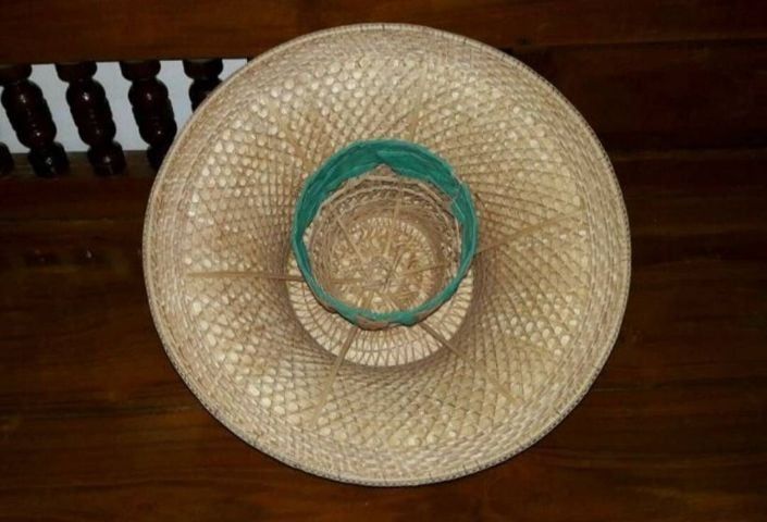 7งอบ, งอบโบราณ, งอบใบลาน, หมวก รูปที่ 2