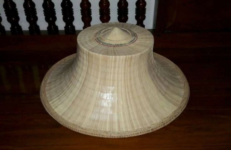 7งอบ, งอบโบราณ, งอบใบลาน, หมวก