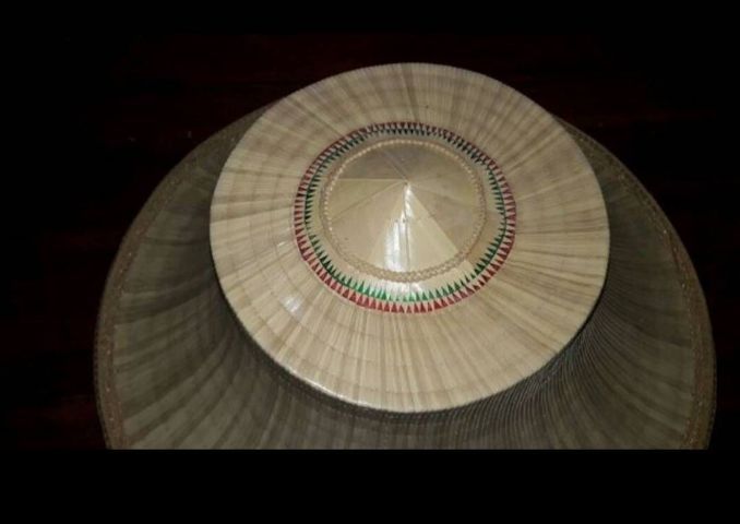 7งอบ, งอบโบราณ, งอบใบลาน, หมวก รูปที่ 4