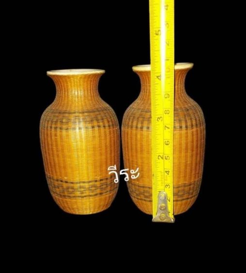 11แจกัน, แจกันไม้ไผ่สานหุ้มเซรามิก รูปที่ 4