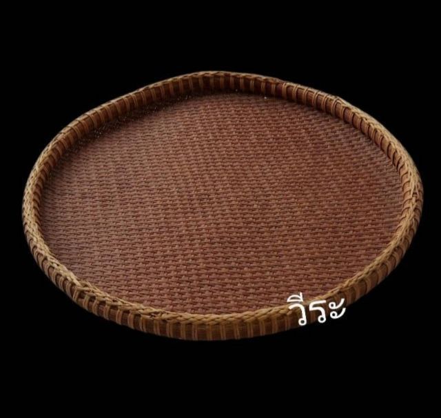 14กระด้ง ,กระด้งไม้ไผ่สาน, กระด้งโบราณ รูปที่ 2