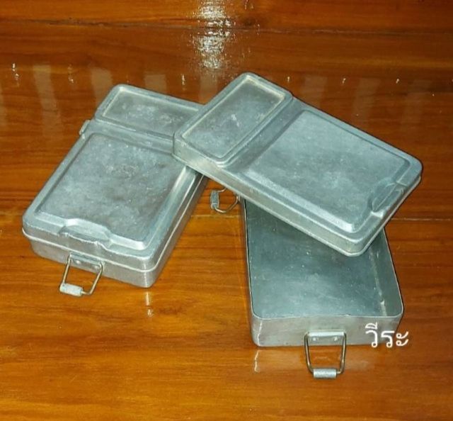 13กล้องข้าวอะลูมิเนียม,กล่องข้าว, กล่องข้าวโบราณ รูปที่ 3