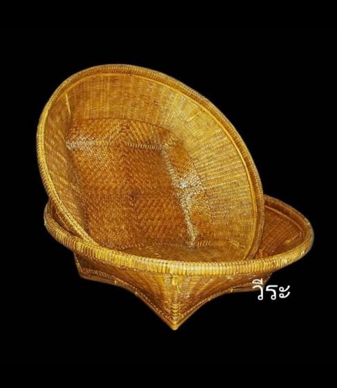 อื่นๆ 16กระจาด, กระจาดหาบ, กระจาดหาบโบราณ