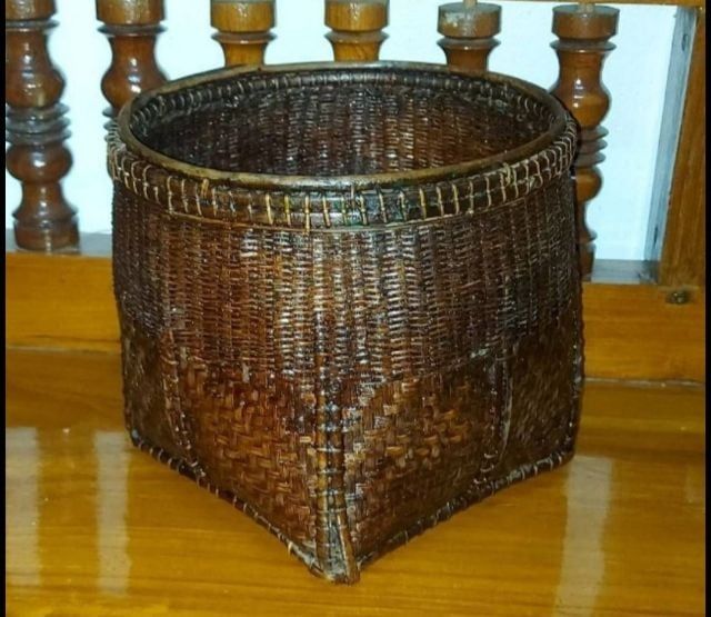 17กระบุง, กระบุงมอญ, กระบุงมอญโบราณ