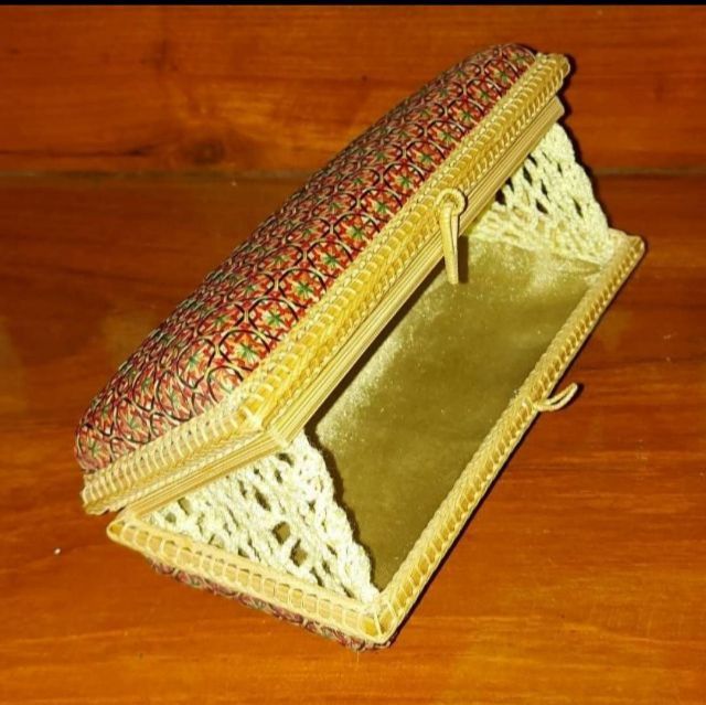 19กระเป๋า, กระเป๋าไม้ไผ่สาน, กระเป๋าถือไม้ไผ่สาน, กระเป๋าถือ รูปที่ 4