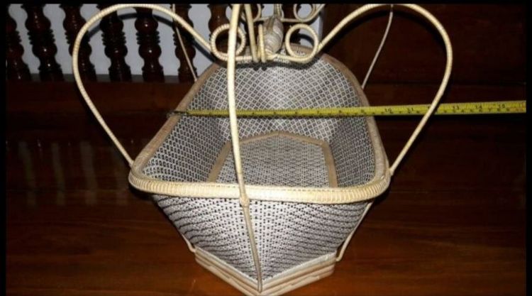 20ตะกร้าหวาย, ตะกร้าหวายสาน, ตะกร้าหวายสไตล์มหาสอน รูปที่ 3