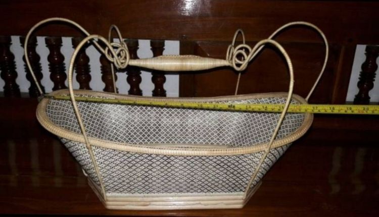 20ตะกร้าหวาย, ตะกร้าหวายสาน, ตะกร้าหวายสไตล์มหาสอน รูปที่ 5