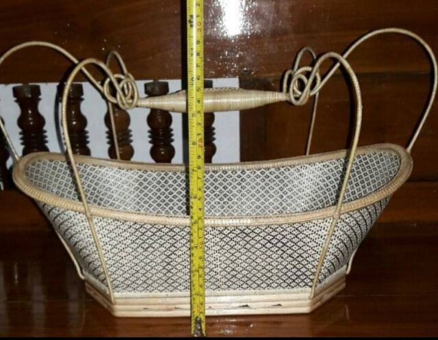 20ตะกร้าหวาย, ตะกร้าหวายสาน, ตะกร้าหวายสไตล์มหาสอน รูปที่ 2